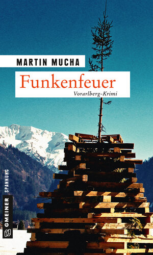 Buchcover Funkenfeuer | Martin Mucha | EAN 9783839256190 | ISBN 3-8392-5619-4 | ISBN 978-3-8392-5619-0