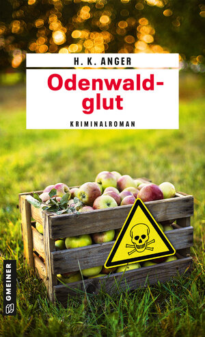 Buchcover Odenwaldglut | H. K. Anger | EAN 9783839260548 | ISBN 3-8392-6054-X | ISBN 978-3-8392-6054-8