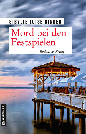 Buchcover Mord bei den Festspielen | Sibylle Luise Binder | EAN 9783839262887 | ISBN 3-8392-6288-7 | ISBN 978-3-8392-6288-7