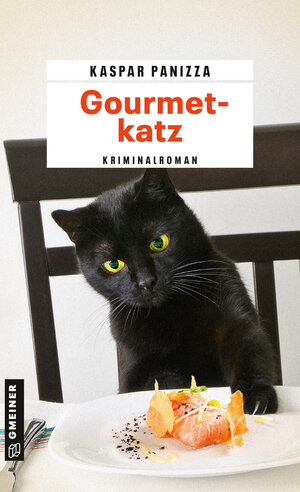 Buchcover Gourmetkatz | Kaspar Panizza | EAN 9783839269152 | ISBN 3-8392-6915-6 | ISBN 978-3-8392-6915-2