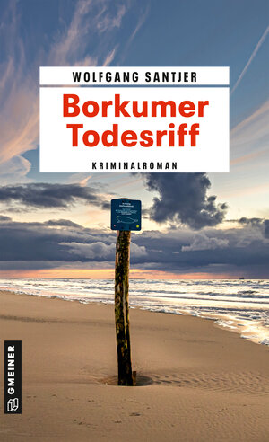 Buchcover Borkumer Todesriff | Wolfgang Santjer | EAN 9783839277980 | ISBN 3-8392-7798-1 | ISBN 978-3-8392-7798-0