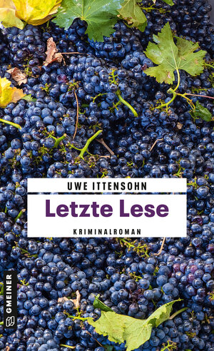 Buchcover Letzte Lese | Uwe Ittensohn | EAN 9783839278529 | ISBN 3-8392-7852-X | ISBN 978-3-8392-7852-9
