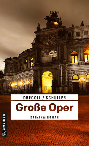 Buchcover Große Oper | Henning Drecoll | EAN 9783839279045 | ISBN 3-8392-7904-6 | ISBN 978-3-8392-7904-5