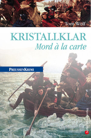 Buchcover Kristallklar - Mord á la carte | Tom Wolf | EAN 9783839361122 | ISBN 3-8393-6112-5 | ISBN 978-3-8393-6112-2