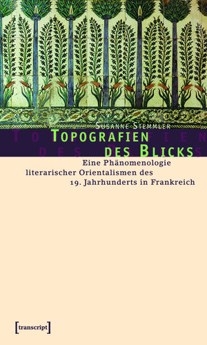 Buchcover Topografien des Blicks | Susanne Stemmler | EAN 9783839402818 | ISBN 3-8394-0281-6 | ISBN 978-3-8394-0281-8