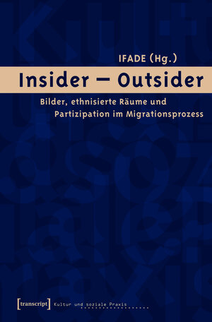 Buchcover Insider - Outsider  | EAN 9783839403822 | ISBN 3-8394-0382-0 | ISBN 978-3-8394-0382-2
