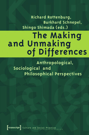 Buchcover The Making and Unmaking of Differences  | EAN 9783839404263 | ISBN 3-8394-0426-6 | ISBN 978-3-8394-0426-3