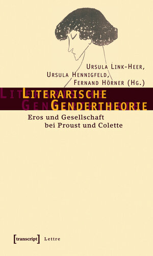 Buchcover Literarische Gendertheorie  | EAN 9783839405574 | ISBN 3-8394-0557-2 | ISBN 978-3-8394-0557-4