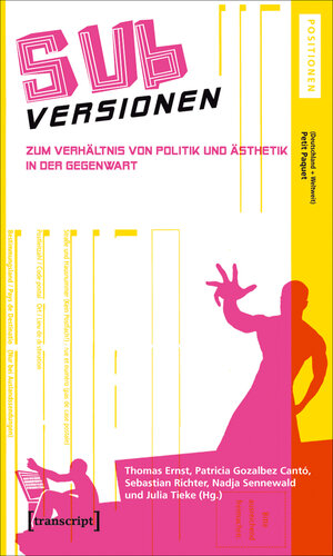 Buchcover SUBversionen | EAN 9783839406779 | ISBN 3-8394-0677-3 | ISBN 978-3-8394-0677-9