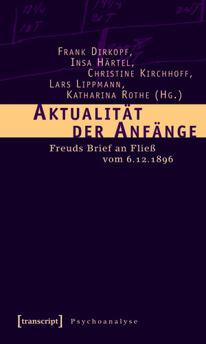 Buchcover Aktualität der Anfänge  | EAN 9783839406823 | ISBN 3-8394-0682-X | ISBN 978-3-8394-0682-3