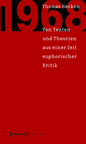 Buchcover 1968 | Thomas Hecken | EAN 9783839407417 | ISBN 3-8394-0741-9 | ISBN 978-3-8394-0741-7