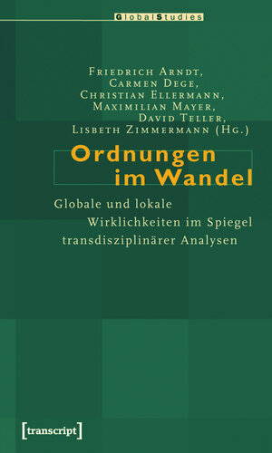 Buchcover Ordnungen im Wandel  | EAN 9783839407837 | ISBN 3-8394-0783-4 | ISBN 978-3-8394-0783-7