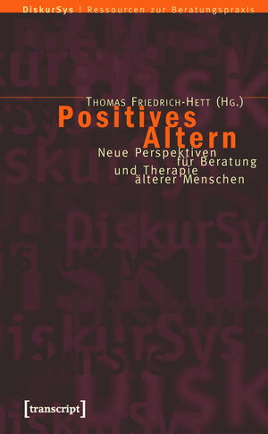 Buchcover Positives Altern  | EAN 9783839407998 | ISBN 3-8394-0799-0 | ISBN 978-3-8394-0799-8