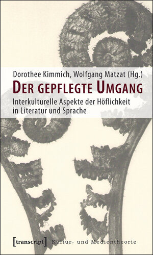Buchcover Der gepflegte Umgang  | EAN 9783839408209 | ISBN 3-8394-0820-2 | ISBN 978-3-8394-0820-9