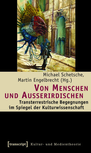 Buchcover Von Menschen und Außerirdischen  | EAN 9783839408551 | ISBN 3-8394-0855-5 | ISBN 978-3-8394-0855-1
