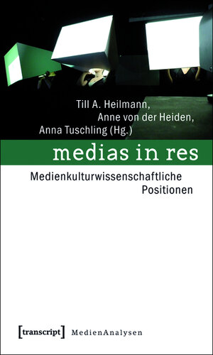 Buchcover medias in res  | EAN 9783839411810 | ISBN 3-8394-1181-5 | ISBN 978-3-8394-1181-0