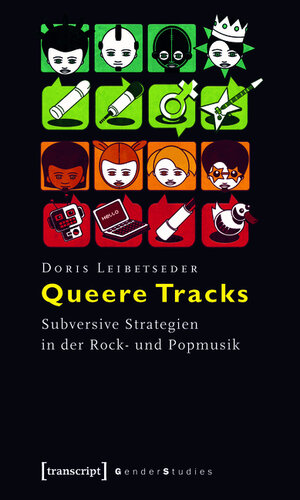 Buchcover Queere Tracks | Doris Leibetseder | EAN 9783839411933 | ISBN 3-8394-1193-9 | ISBN 978-3-8394-1193-3