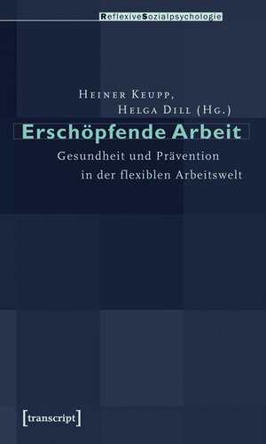 Buchcover Erschöpfende Arbeit  | EAN 9783839415566 | ISBN 3-8394-1556-X | ISBN 978-3-8394-1556-6