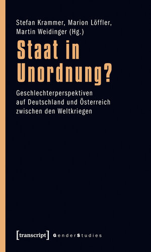 Buchcover Staat in Unordnung?  | EAN 9783839418024 | ISBN 3-8394-1802-X | ISBN 978-3-8394-1802-4