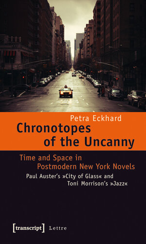Buchcover Chronotopes of the Uncanny | Petra Eckhard | EAN 9783839418413 | ISBN 3-8394-1841-0 | ISBN 978-3-8394-1841-3