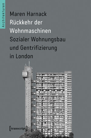 Buchcover Rückkehr der Wohnmaschinen | Maren Harnack | EAN 9783839419212 | ISBN 3-8394-1921-2 | ISBN 978-3-8394-1921-2