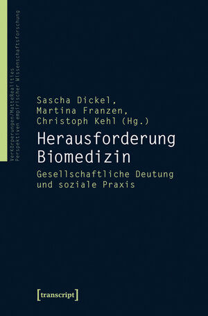 Buchcover Herausforderung Biomedizin  | EAN 9783839419465 | ISBN 3-8394-1946-8 | ISBN 978-3-8394-1946-5