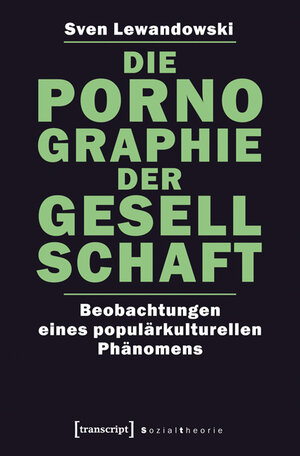 Buchcover Die Pornographie der Gesellschaft | Sven Lewandowski | EAN 9783839421345 | ISBN 3-8394-2134-9 | ISBN 978-3-8394-2134-5