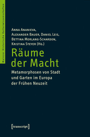 Buchcover Räume der Macht  | EAN 9783839422212 | ISBN 3-8394-2221-3 | ISBN 978-3-8394-2221-2