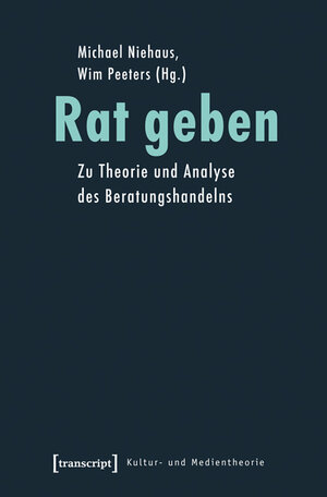 Buchcover Rat geben  | EAN 9783839423592 | ISBN 3-8394-2359-7 | ISBN 978-3-8394-2359-2