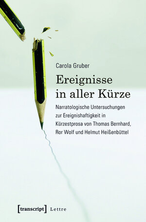 Buchcover Ereignisse in aller Kürze | Carola Gruber | EAN 9783839424339 | ISBN 3-8394-2433-X | ISBN 978-3-8394-2433-9