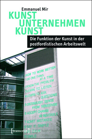 Buchcover Kunst Unternehmen Kunst | Emmanuel Mir | EAN 9783839427835 | ISBN 3-8394-2783-5 | ISBN 978-3-8394-2783-5