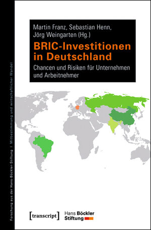Buchcover BRIC-Investitionen in Deutschland  | EAN 9783839434109 | ISBN 3-8394-3410-6 | ISBN 978-3-8394-3410-9