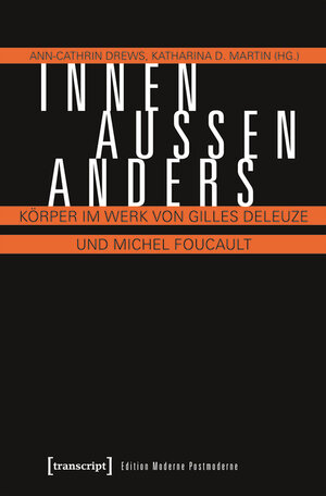 Buchcover Innen - Außen - Anders  | EAN 9783839435755 | ISBN 3-8394-3575-7 | ISBN 978-3-8394-3575-5