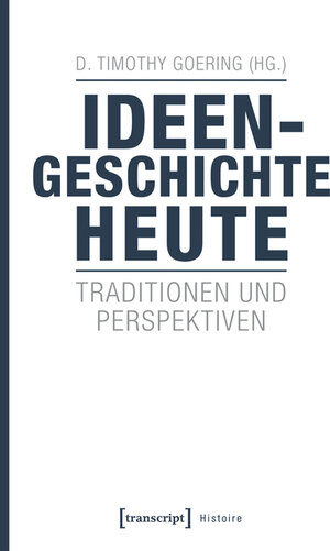 Buchcover Ideengeschichte heute  | EAN 9783839439241 | ISBN 3-8394-3924-8 | ISBN 978-3-8394-3924-1