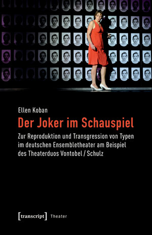 Buchcover Der Joker im Schauspiel | Ellen Koban | EAN 9783839441916 | ISBN 3-8394-4191-9 | ISBN 978-3-8394-4191-6