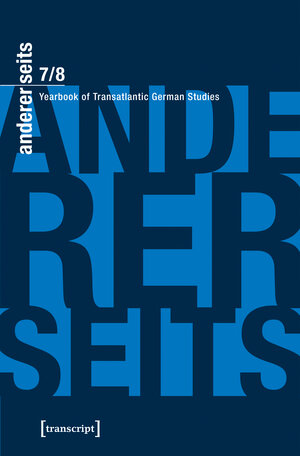 Buchcover andererseits - Yearbook of Transatlantic German Studies  | EAN 9783839449523 | ISBN 3-8394-4952-9 | ISBN 978-3-8394-4952-3