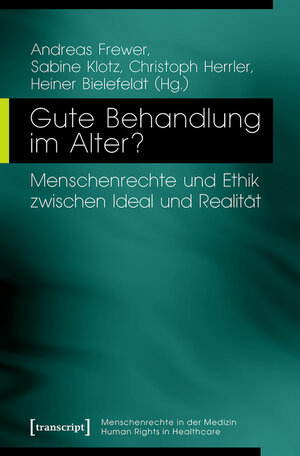 Buchcover Gute Behandlung im Alter?  | EAN 9783839451236 | ISBN 3-8394-5123-X | ISBN 978-3-8394-5123-6