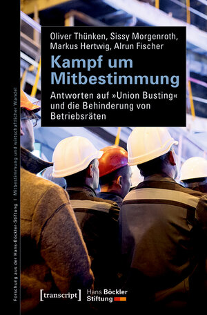 Buchcover Kampf um Mitbestimmung | Oliver Thünken | EAN 9783839453759 | ISBN 3-8394-5375-5 | ISBN 978-3-8394-5375-9