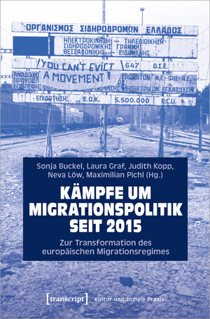 Buchcover Kämpfe um Migrationspolitik seit 2015 | EAN 9783839457535 | ISBN 3-8394-5753-X | ISBN 978-3-8394-5753-5