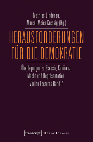 Buchcover Herausforderungen für die Demokratie  | EAN 9783839457702 | ISBN 3-8394-5770-X | ISBN 978-3-8394-5770-2