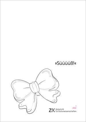 Buchcover »Süüüüß!«  | EAN 9783839458983 | ISBN 3-8394-5898-6 | ISBN 978-3-8394-5898-3