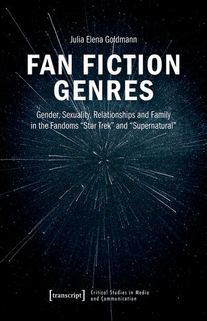 Buchcover Fan Fiction Genres | Julia Elena Goldmann | EAN 9783839463147 | ISBN 3-8394-6314-9 | ISBN 978-3-8394-6314-7