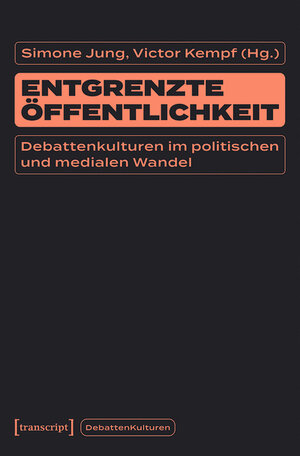 Buchcover Entgrenzte Öffentlichkeit  | EAN 9783839463352 | ISBN 3-8394-6335-1 | ISBN 978-3-8394-6335-2