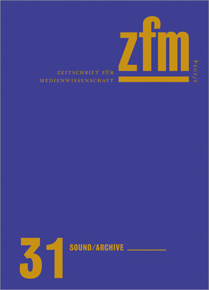 Buchcover Zeitschrift für Medienwisenschaft 31  | EAN 9783839468791 | ISBN 3-8394-6879-5 | ISBN 978-3-8394-6879-1