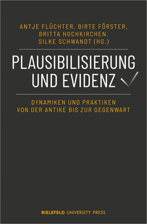 Buchcover Plausibilisierung und Evidenz  | EAN 9783839469781 | ISBN 3-8394-6978-3 | ISBN 978-3-8394-6978-1