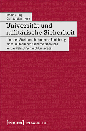Buchcover Universität und militärische Sicherheit  | EAN 9783839470237 | ISBN 3-8394-7023-4 | ISBN 978-3-8394-7023-7