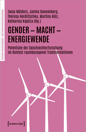 Buchcover Gender – Macht – Energiewende  | EAN 9783839474266 | ISBN 3-8394-7426-4 | ISBN 978-3-8394-7426-6