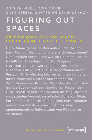 Buchcover Figuring Out Spaces  | EAN 9783839475041 | ISBN 3-8394-7504-X | ISBN 978-3-8394-7504-1