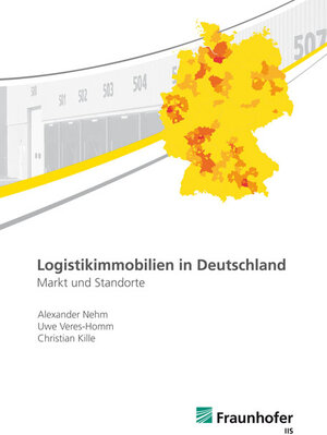 Buchcover Logistikimmobilien in Deutschland. | Alexander Nehm | EAN 9783839600016 | ISBN 3-8396-0001-4 | ISBN 978-3-8396-0001-6