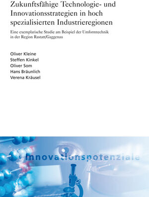 Buchcover Zukunftsfähige Technologie- und Innovationsstrategien in hoch spezialisierten Industrieregionen. | Oliver Kleine | EAN 9783839600962 | ISBN 3-8396-0096-0 | ISBN 978-3-8396-0096-2